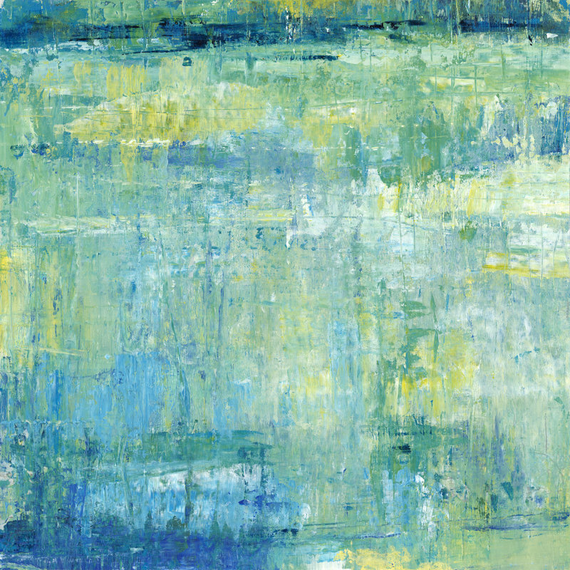 Water Reflection I by Timothy O' Toole - Wrapped Canvas Painting, 91cm H x 91cm W