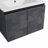 24'' Wall Mounted Single Bathroom Vanity Base Only