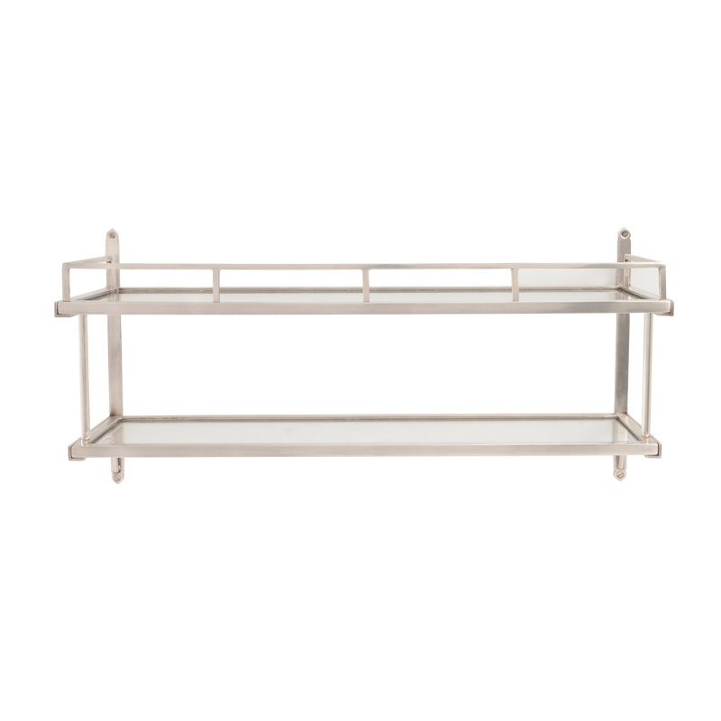 Daley 2 Piece Accent Shelf