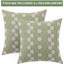  Housse de coussin carré en mélange de coton 2 pièces-127390442