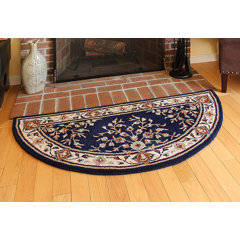 VHC Brands Celeste Blended Pebble Indoor/Outdoor Rug 3ft Round