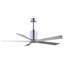Patricia LED Downrod Ceiling Fan-328532545-328545094