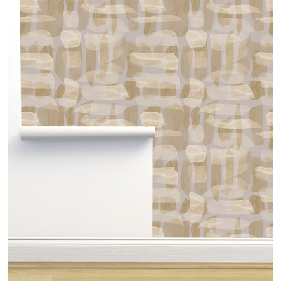 Rouleau de papier peint auto-adhésif texture L 6 pi x l 24 po Julia Schumacher Designs