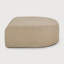 Bulky D-Shaped Ottoman-536703257