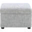 Rangement surélevé gris pour magazines, rangement rapide hydraulique, 24 pouces de largeur avec compartiment caché