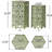 Outdoor ELIANA SIDE TABLE,2 PCS-768934940