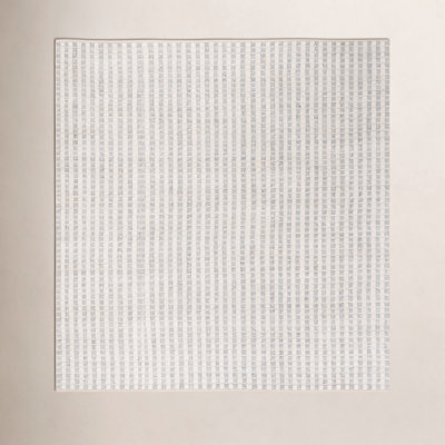 Russo Hand-Woven Striped Silk Rug