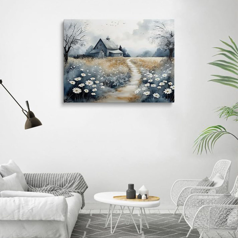 1 Piece Wrapped Canvas Wall Art