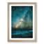 Stars Above Hawaii Painting - Framed Print-56922657-56922658
