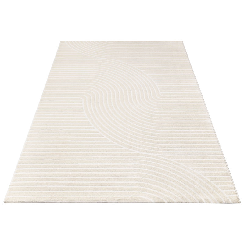 Siobhan Uniform Colour Area Rug, Rectangular 160cm x 220cm