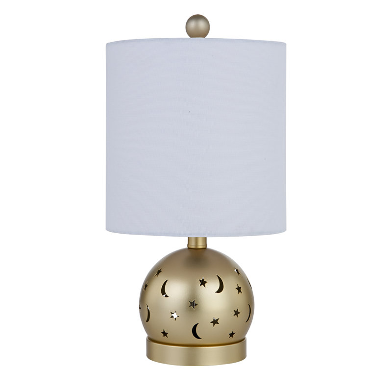 Lampe de table 17 "Huitt, Or, Blanc