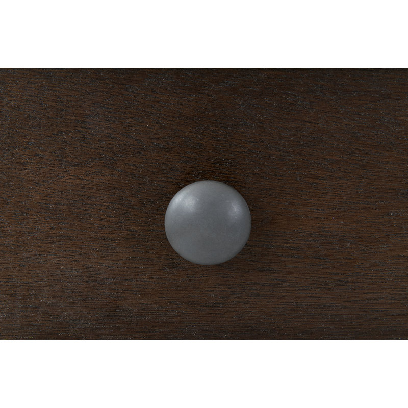 Table de chevet en bois Rushville, null