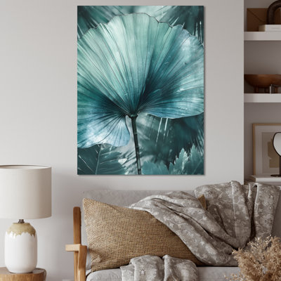 «Ginkgo Leaves Tropical V», reproduction sur toile
