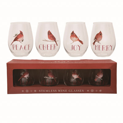 Gondola 18oz. Wine Glass Set