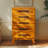 Millwood Pines Linea Solid Wood Dresser with 5 Drawers Chest of Drawers-918176262