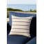 Classic Grey Marina Stripe Indoor Outdoor Pillow 24x24-1200937842-1200937845-1200937852