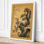 Blossoms in Flight Japandi - Wrapped Canvas-1729899318-1729899327