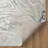 Fradley Performance Modern Abstract Swirl Gray/Ivory/ Blue Rug-1411713538