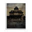 «Haunted House Landscape», impression encadrée sur bois-1854452931-1854452991