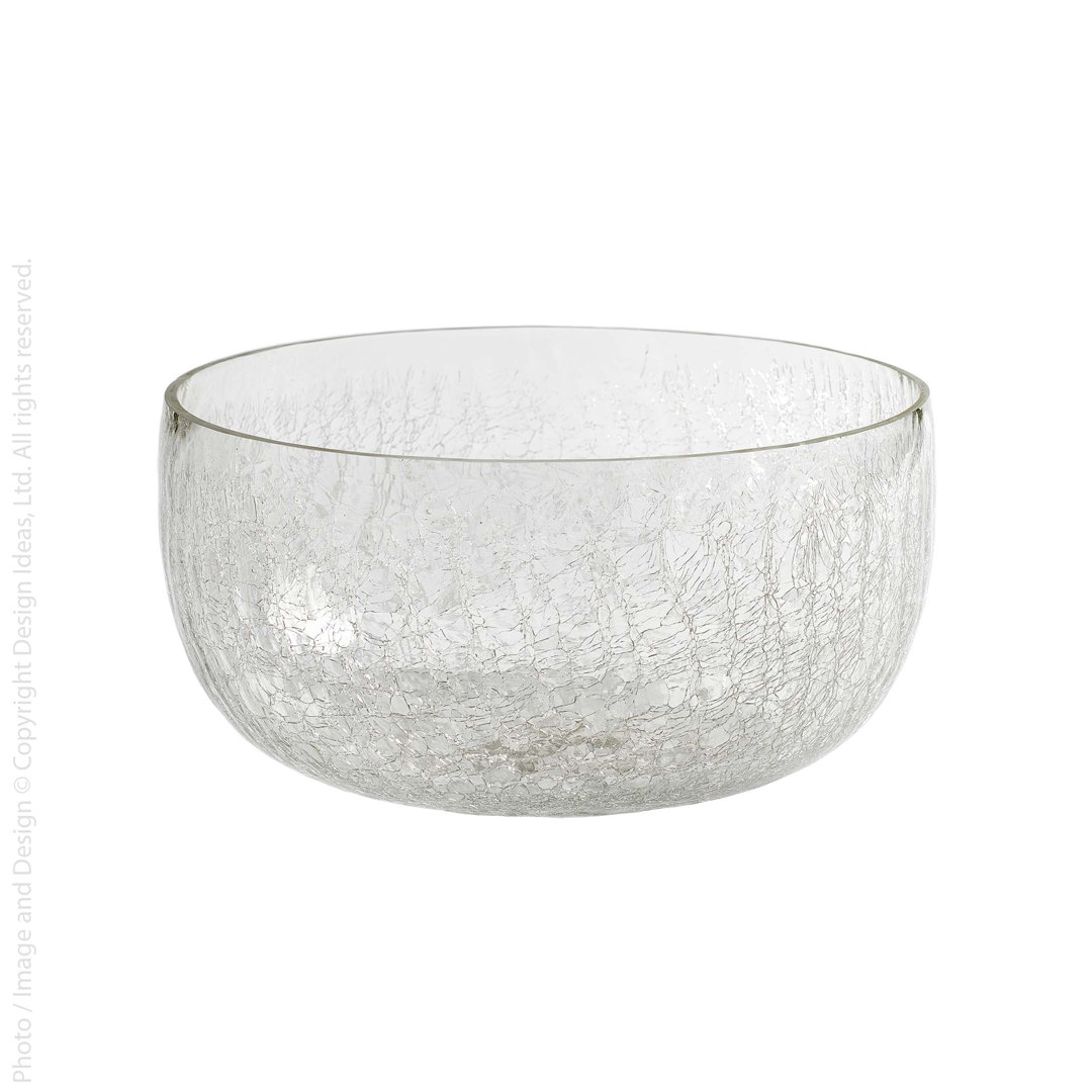 Orren Ellis Jackelynn Glass Salad Bowl Orren Ellis