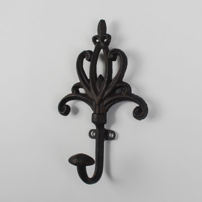Laursen Metal Wall Mounted Required Wall Hook