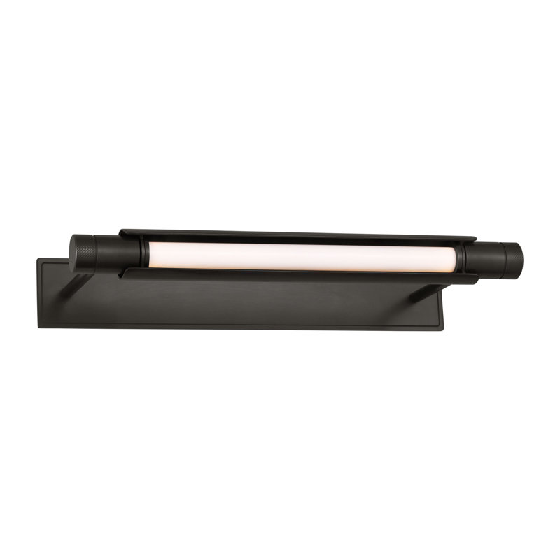 Capa LED Wall Mount Picture Light, Bronze, 3" H x 10" W x 18" D