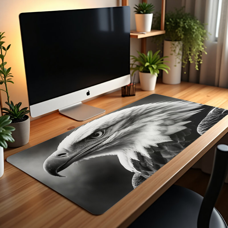 Polyester Desk Pad, 23.6x13.8