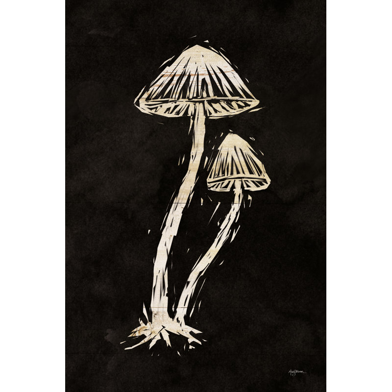 Mystic Halloween Mushroom II par Mary Urban, H 12 po x l 8 po