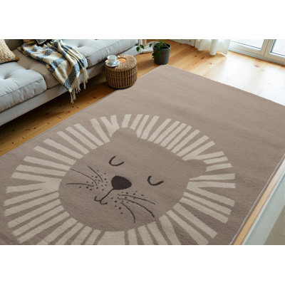 Adventures Children's Rug by Hanse Home - Play Rug, Crawling Rug, Modern Playful Design, Soft Rug Children's Room, Teenager's Room, Living Room