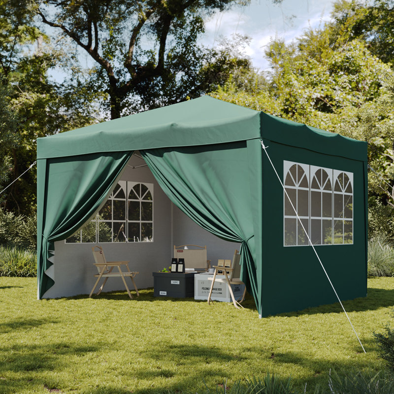 4 Person Tent, Green