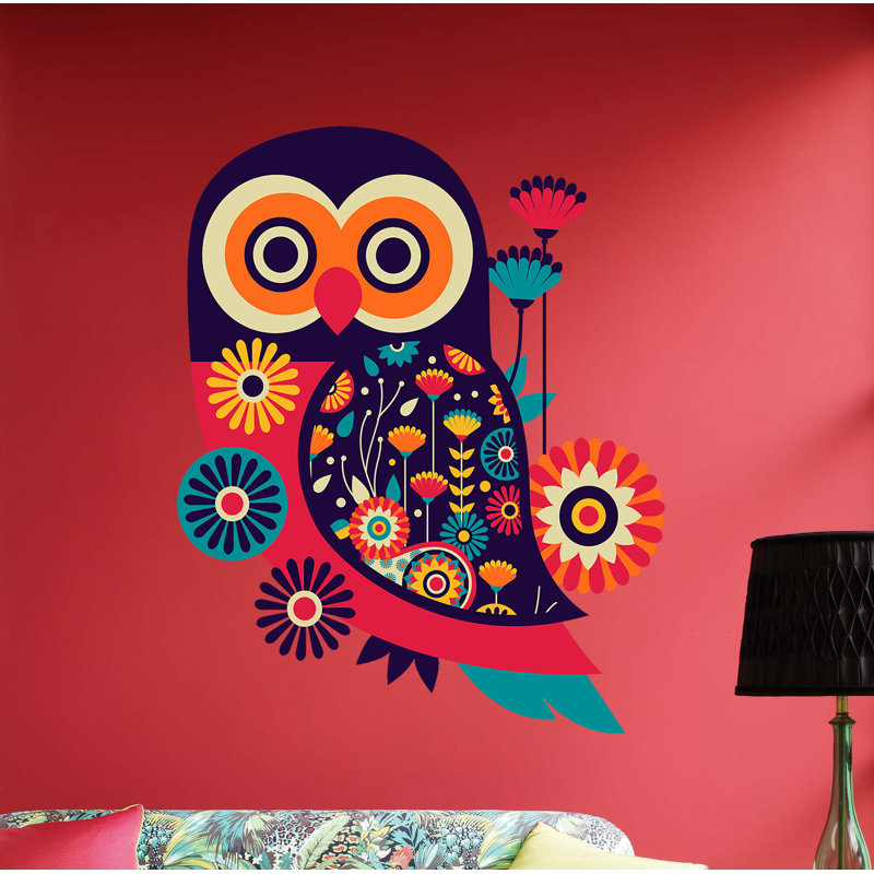 Wall Decal, 50" H x 46" W