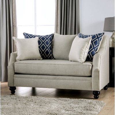 Cao 65'' Upholstered Loveseat