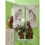 Hibou, impression murale suspendue d'inspiration rétro 39,5 x 20 po pour 2 pièces, décorations rétro, salle à manger