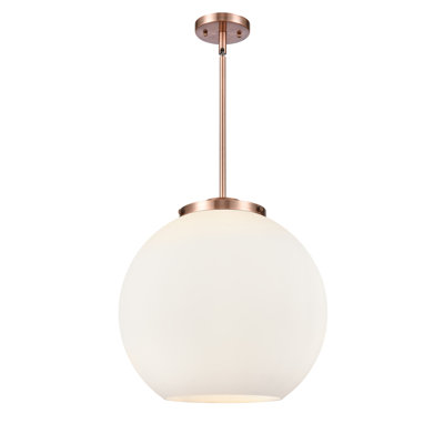 Luminaire suspendu sphère 3 lumières Ralph