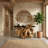 Artistic Floating Teak Root Console Table-90708165-90708164