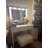 Vanity Desk With Mirror And Lights