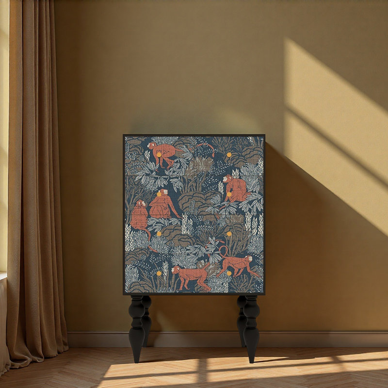 Armoire décorative rétro
