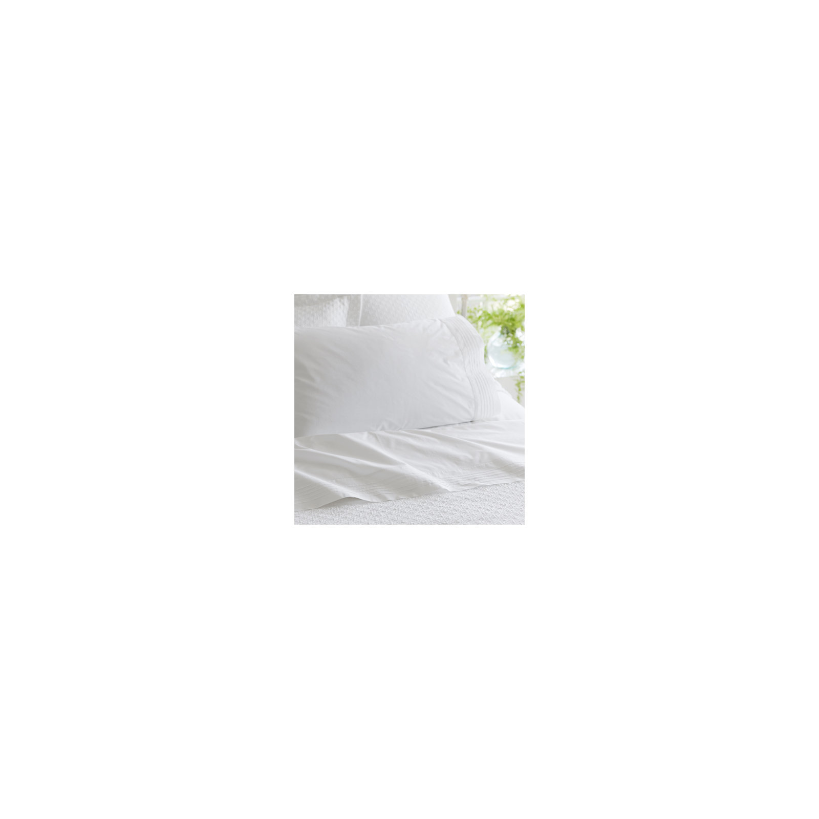 Taura Percale Sheet Set, Twin Sheet Set + 1 Pillowcase