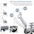 Ergonomic Mesh Office chair with Adjustable Armrest and Foldable Backrest,High Back Executive Office Chair With minimal assembly-1605695881