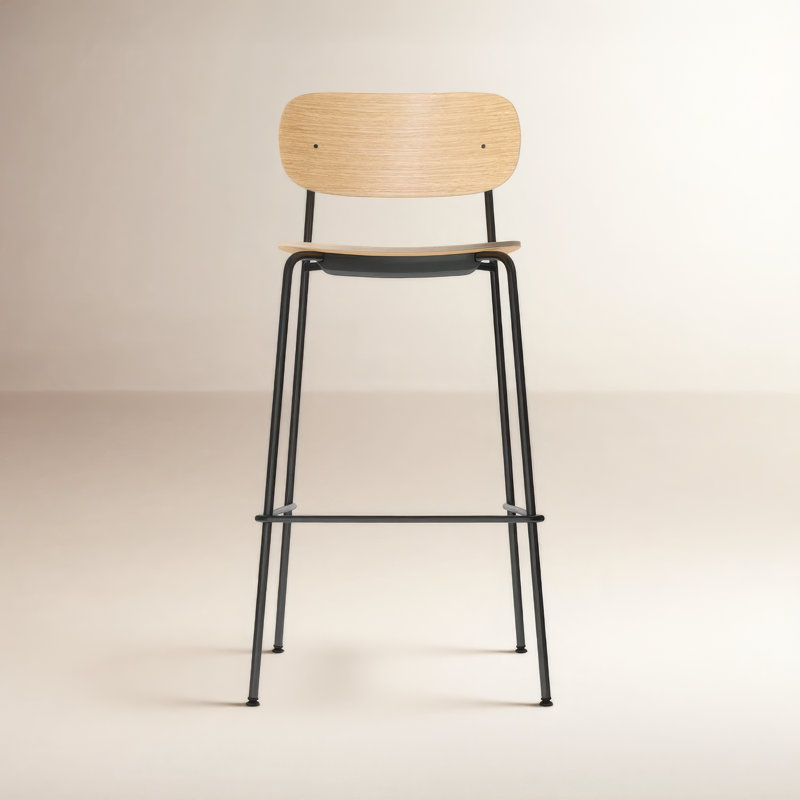 Co Stool with Metal Frame