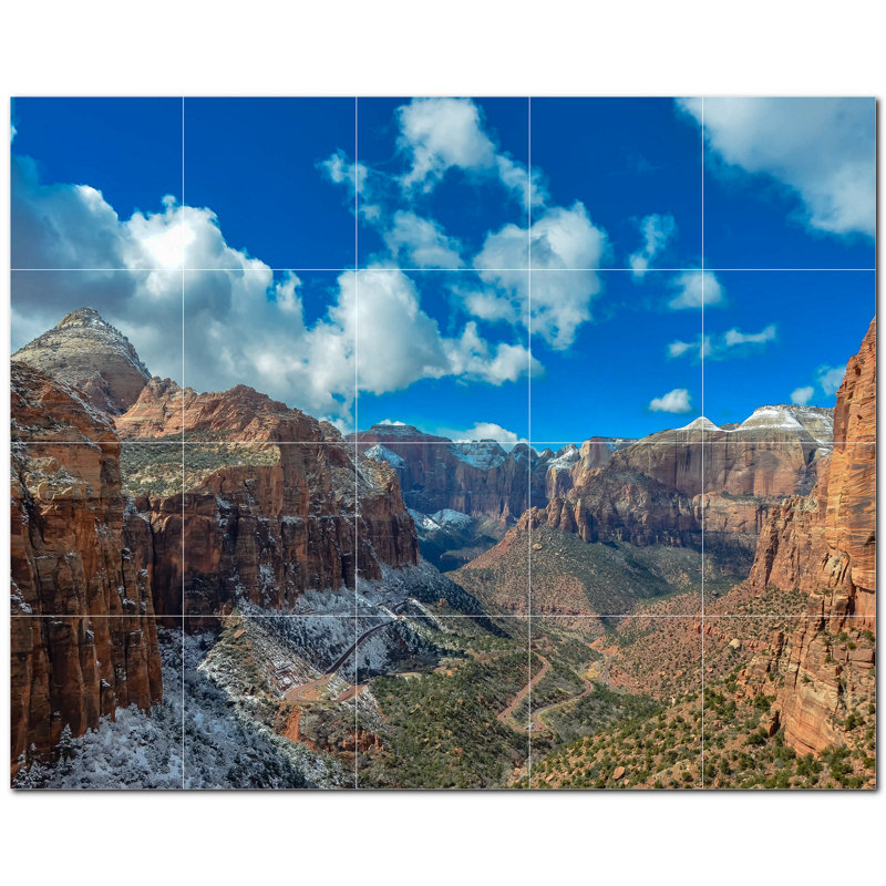 Canyon photo 6 x 6