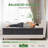 14" Medium Hybrid Mattress With Pocket Springs And High Resilience Foam, Mattress In A Box-1648225074