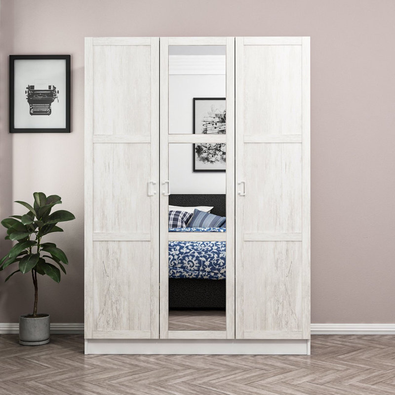 Minerva 100% MELAMINE COATED PARTICLE BOARD Wardrobe