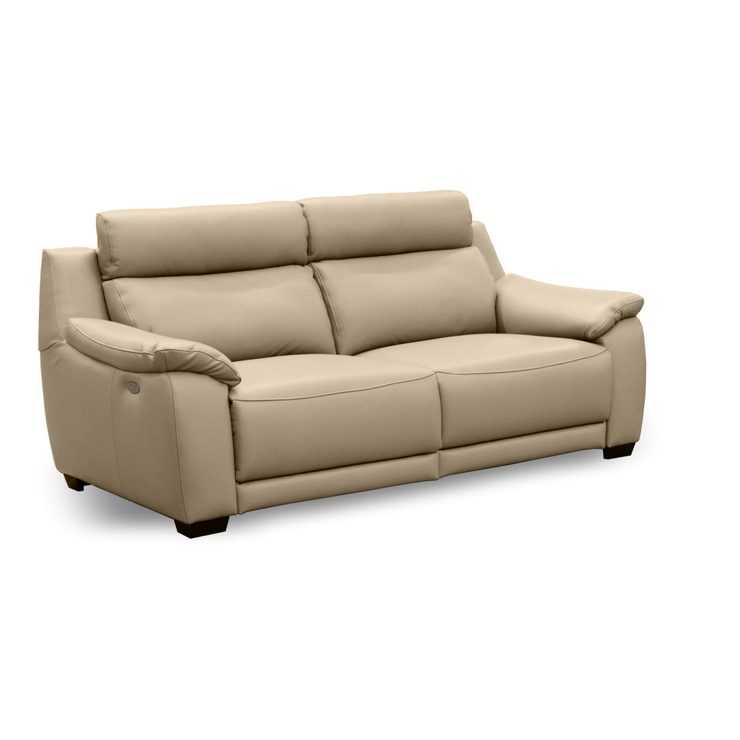 Sofa Latrale aus Echtleder