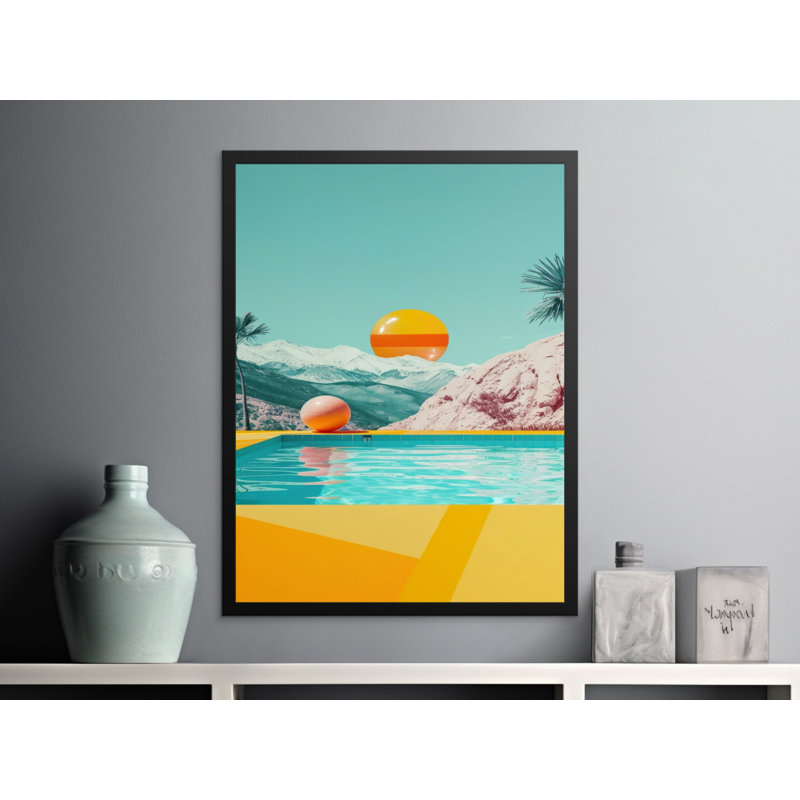 Chapmon Single Picture Frame Print, 35.56 cm W x 27.94 cm W