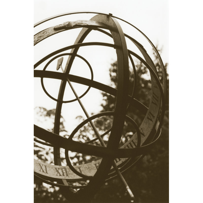 Sunsphere - Wrapped Canvas Print, 91cm H x 61cm W x 3.8cm D