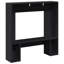 Fireplace Surround 81X18x82 Cm Engineered Wood-1423157666