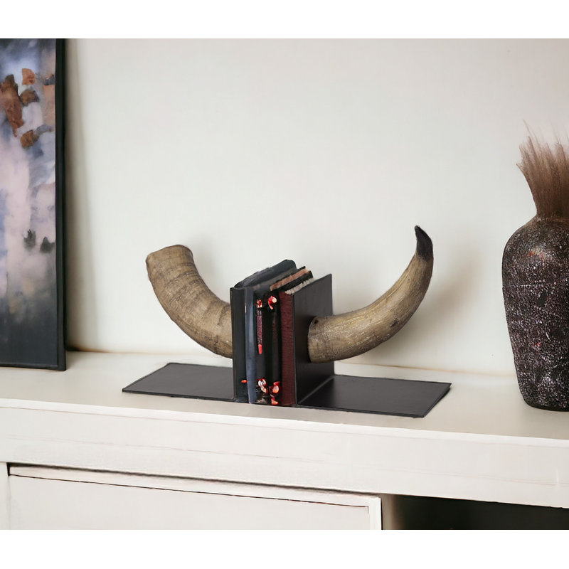 Ceramic Non-Skid Bookends