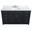 Ensemble de meuble-lavabo simple 61 po Dagh-1593985753