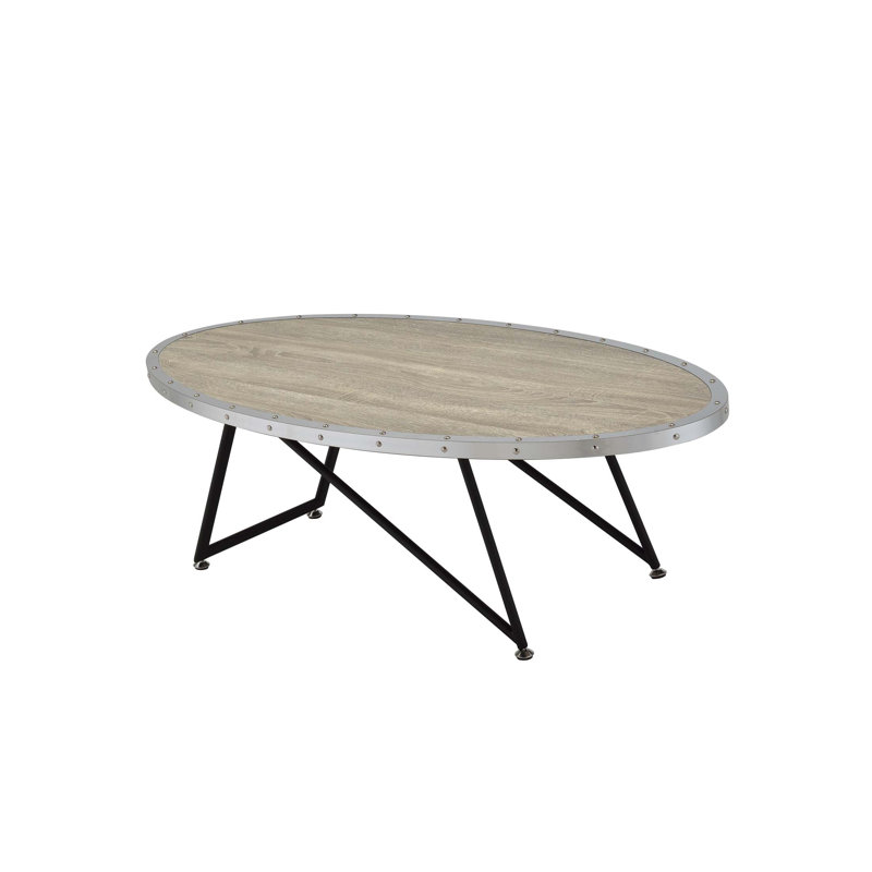 Table basse ovale Allis